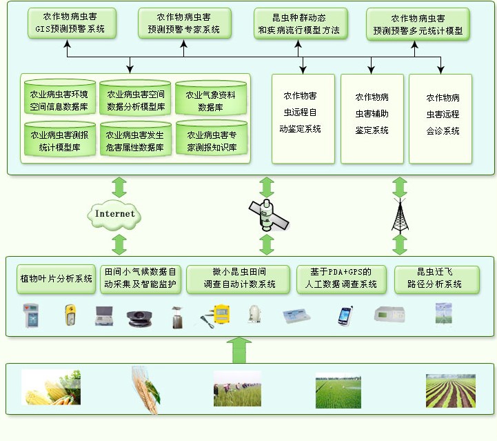 病蟲害智能檢測係統